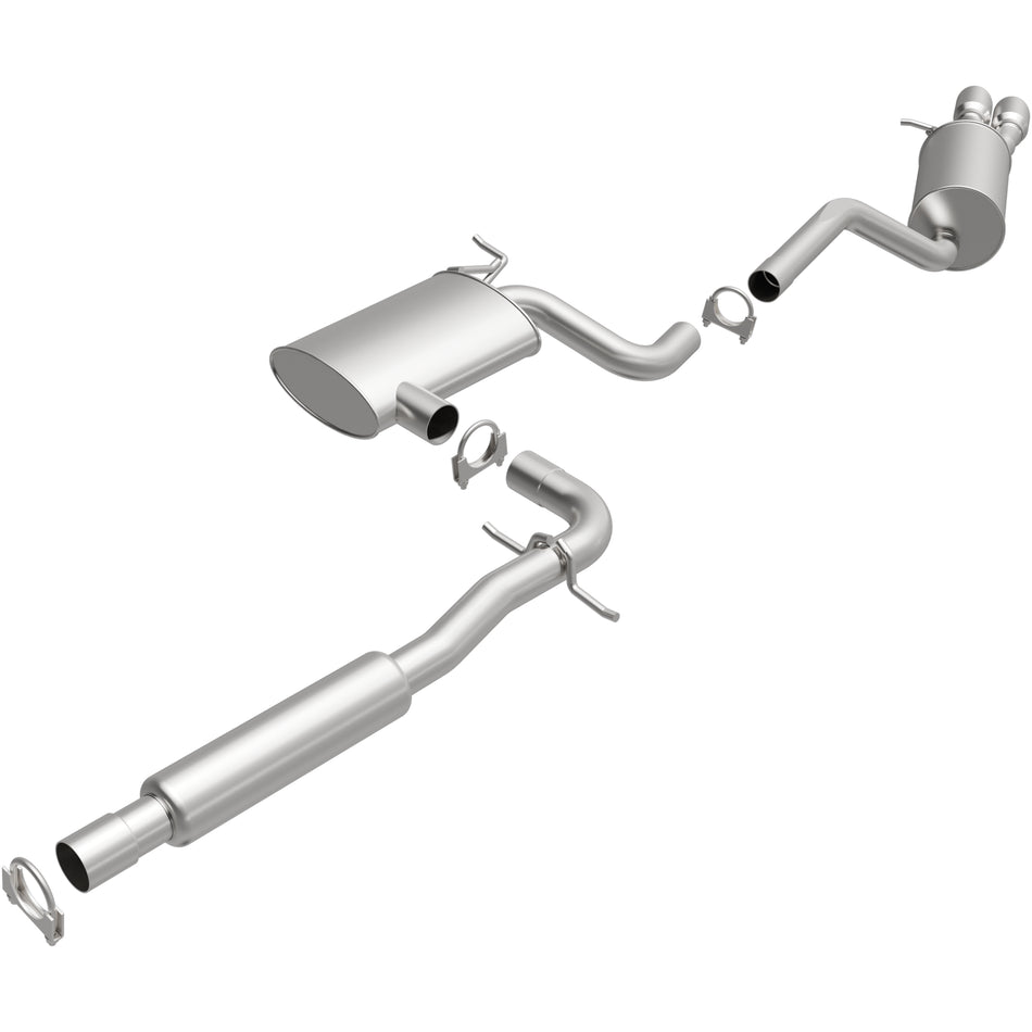 BRExhaust Direct-Fit Exhaust System Kit - 106-0253