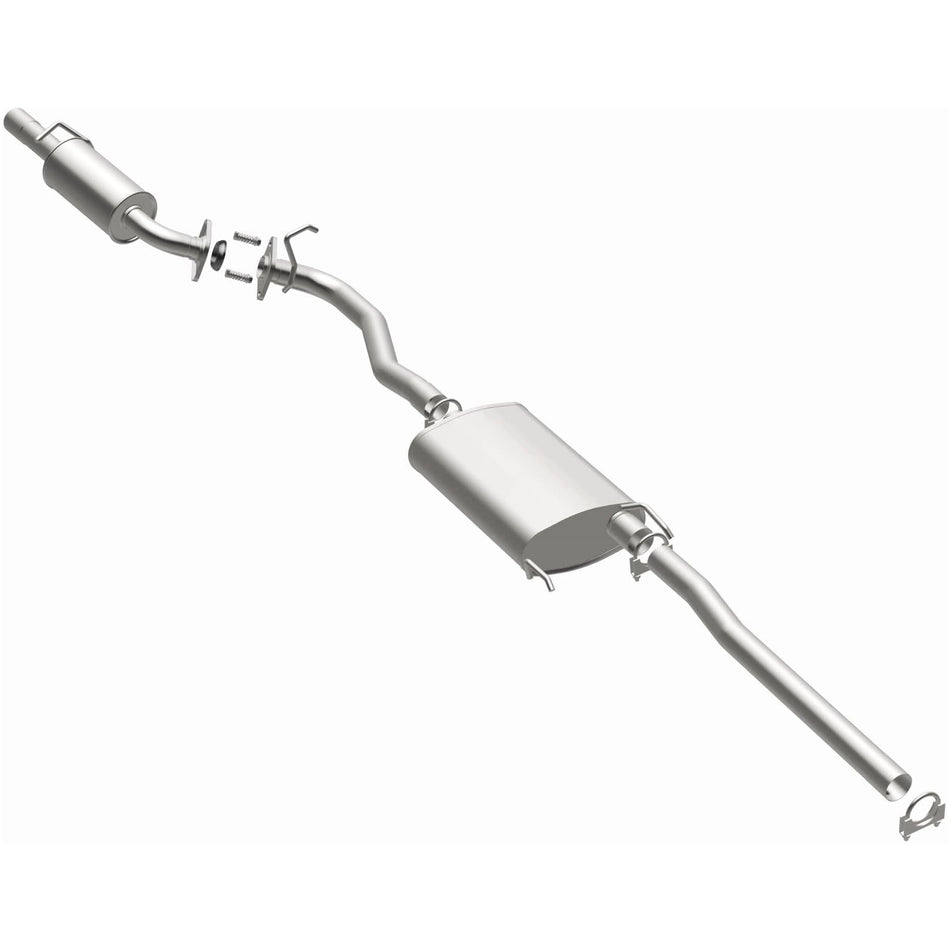 BRExhaust Direct-Fit Exhaust System Kit - 106-0271
