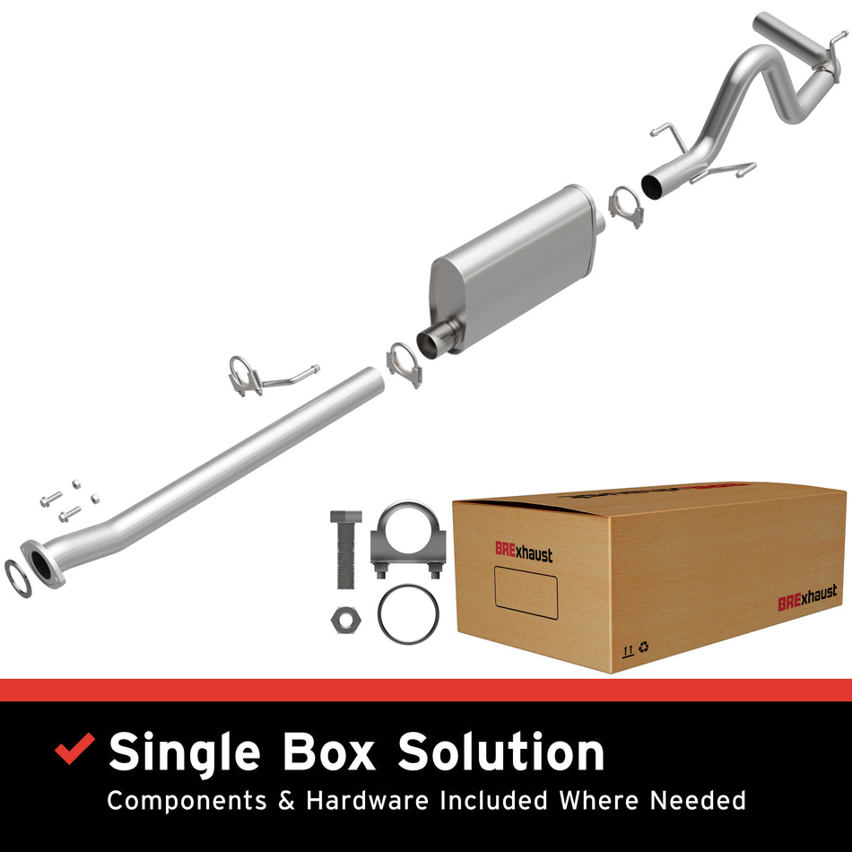 BRExhaust Direct-Fit Exhaust System Kit - 106-0275