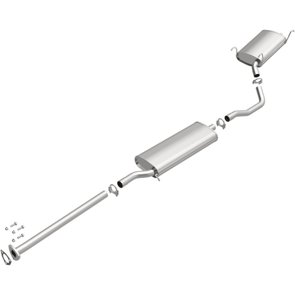 BRExhaust Direct-Fit Exhaust System Kit - 106-0277