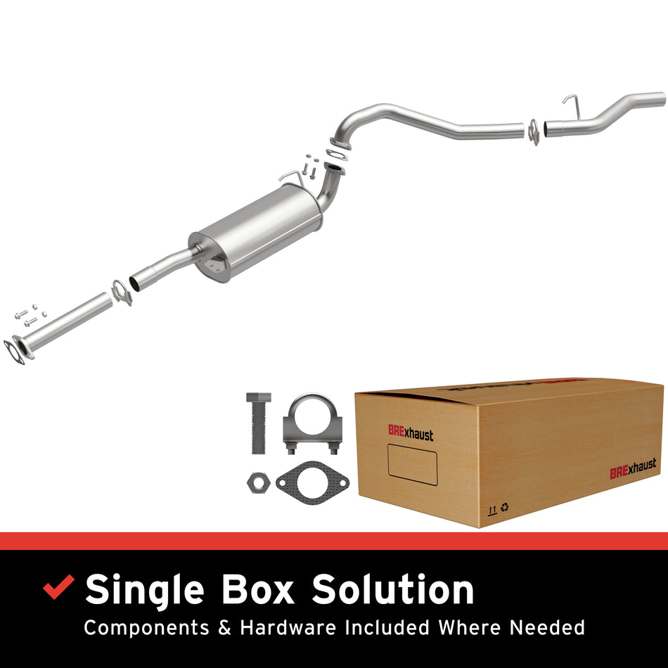 BRExhaust Direct-Fit Exhaust System Kit - 106-0304