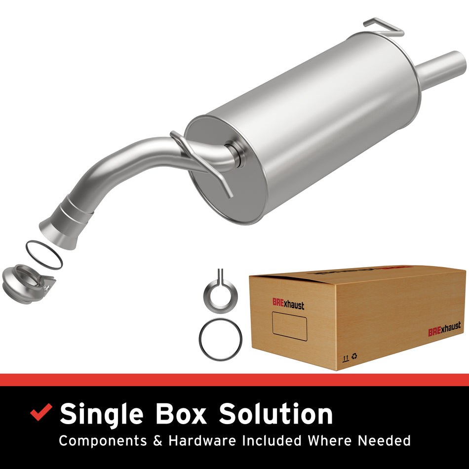 BRExhaust Direct-Fit Exhaust System Kit - 106-0305