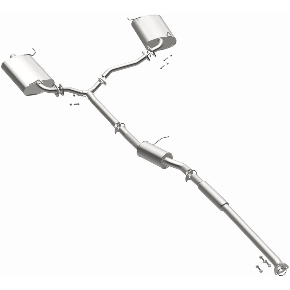 BRExhaust Direct-Fit Exhaust System Kit - 106-0323