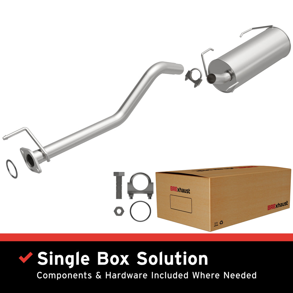 BRExhaust Direct-Fit Exhaust System Kit - 106-0324