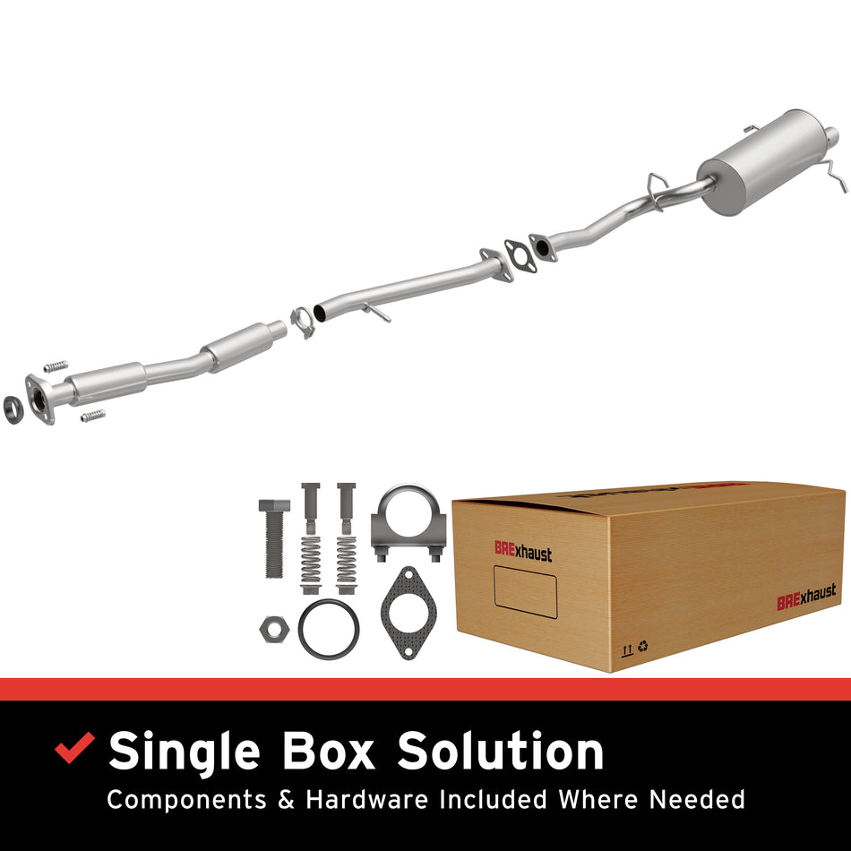BRExhaust Direct-Fit Exhaust System Kit - 106-0337