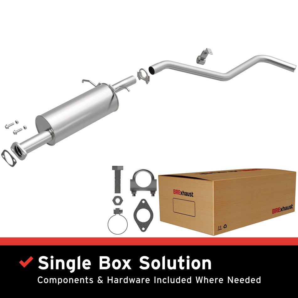 BRExhaust Direct-Fit Exhaust System Kit - 106-0340
