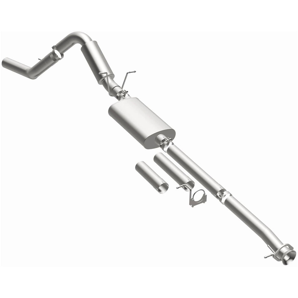 BRExhaust Direct-Fit Exhaust System Kit - 106-0344