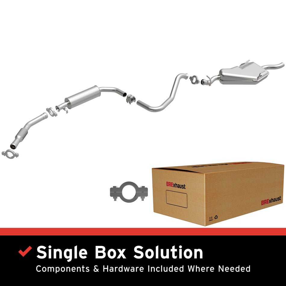 BRExhaust Direct-Fit Exhaust System Kit - 106-0355