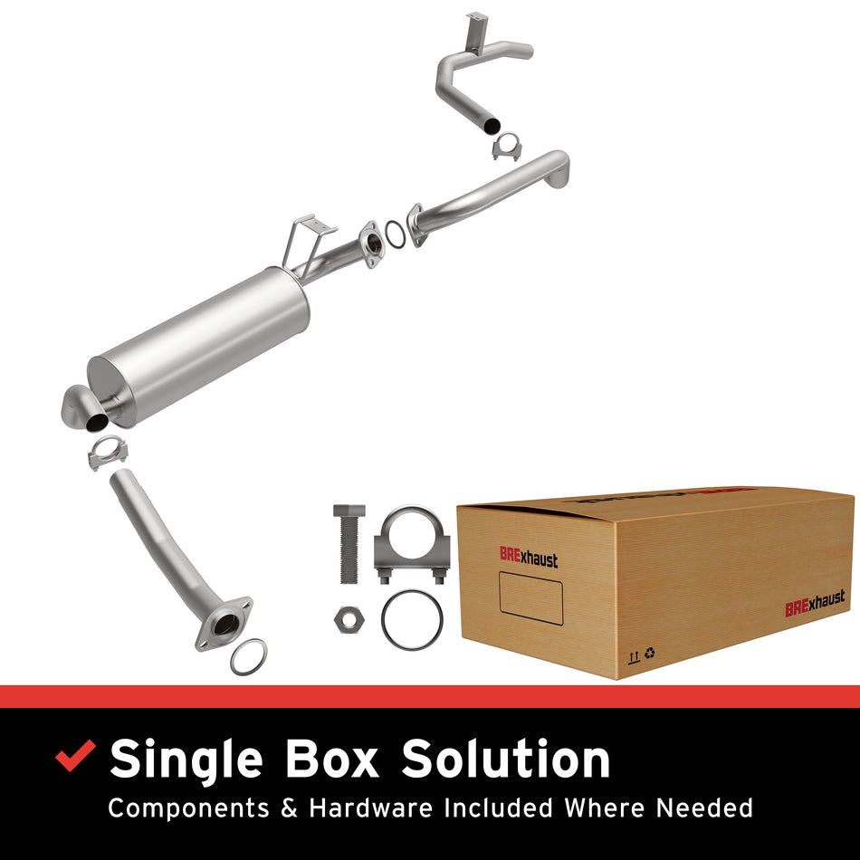 BRExhaust Direct-Fit Exhaust System Kit - 106-0360