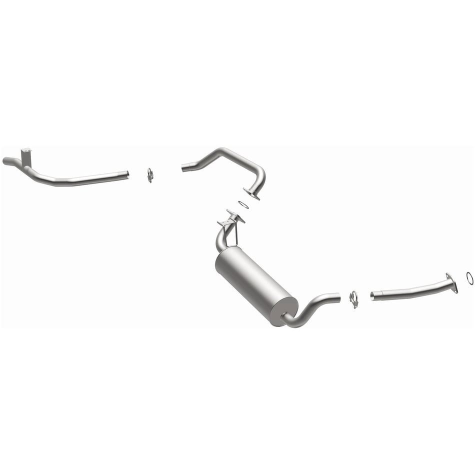 BRExhaust Direct-Fit Exhaust System Kit - 106-0360
