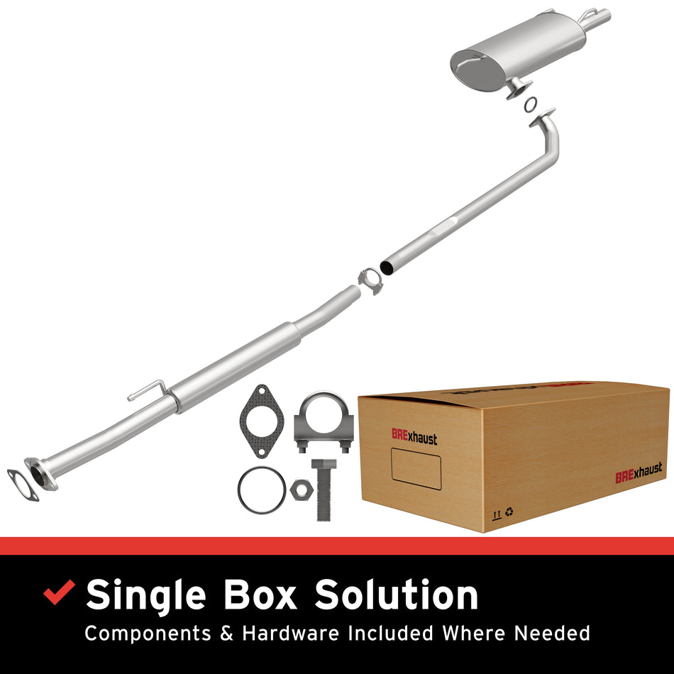 BRExhaust Direct-Fit Exhaust System Kit - 106-0365