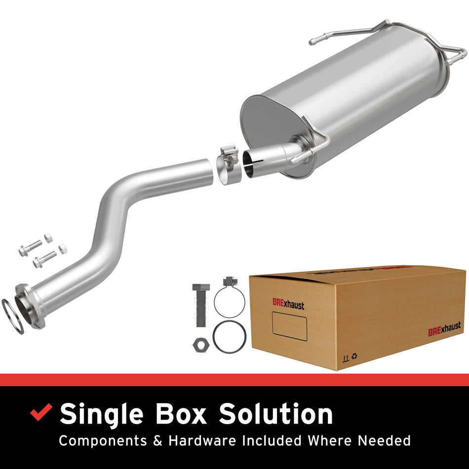 BRExhaust Direct-Fit Exhaust System Kit - 106-0372