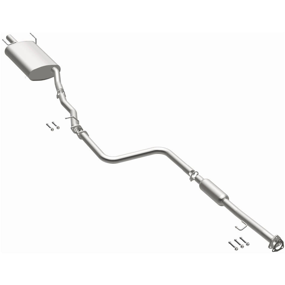 BRExhaust Direct-Fit Exhaust System Kit - 106-0377