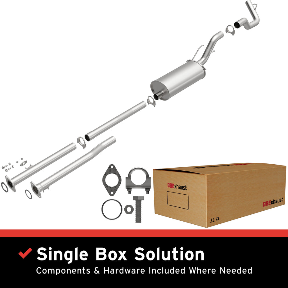 BRExhaust Direct-Fit Exhaust System Kit - 106-0389