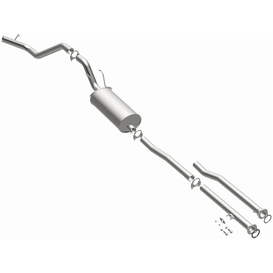 BRExhaust Direct-Fit Exhaust System Kit - 106-0389