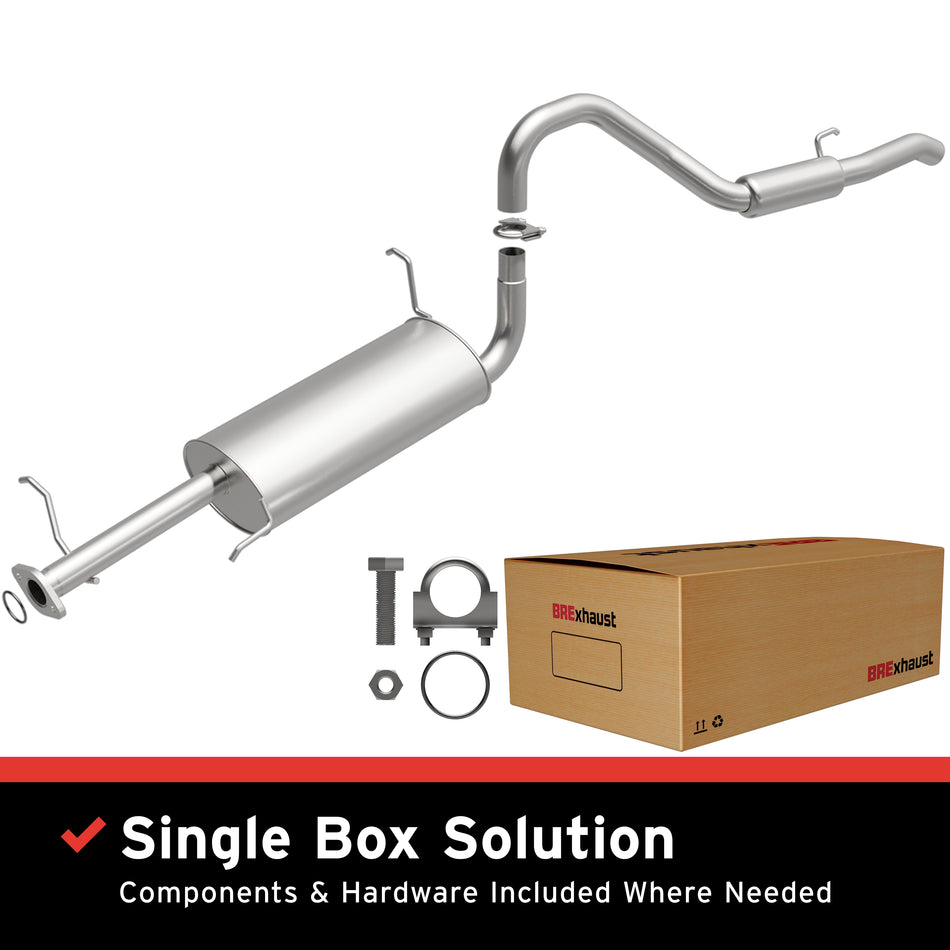 BRExhaust Direct-Fit Exhaust System Kit - 106-0394