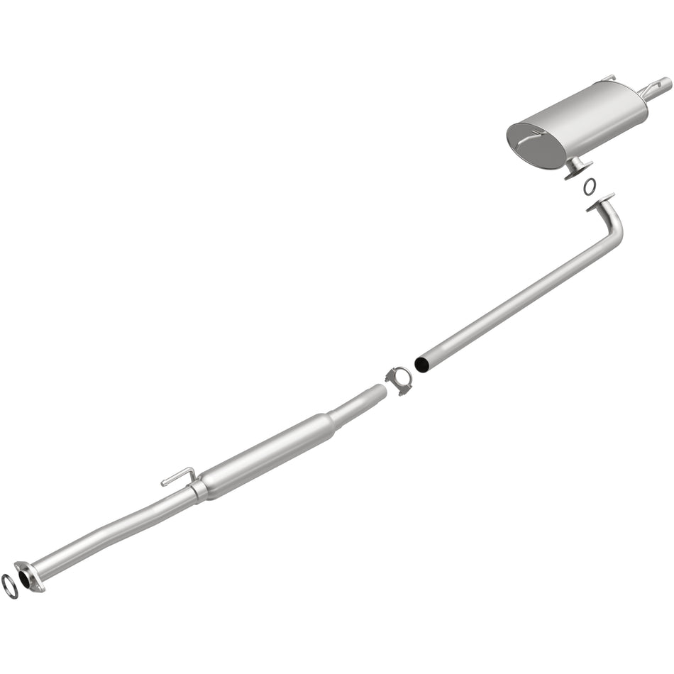 BRExhaust Direct-Fit Exhaust System Kit - 106-0402