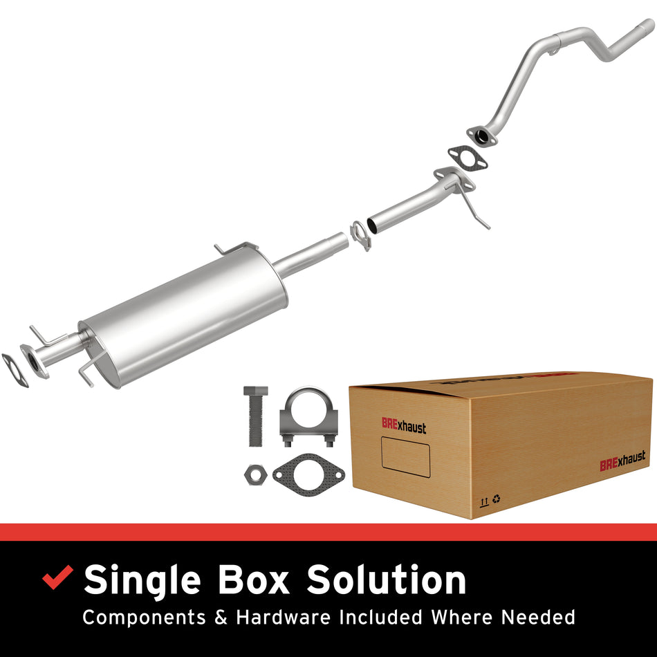 BRExhaust Direct-Fit Exhaust System Kit - 106-0403