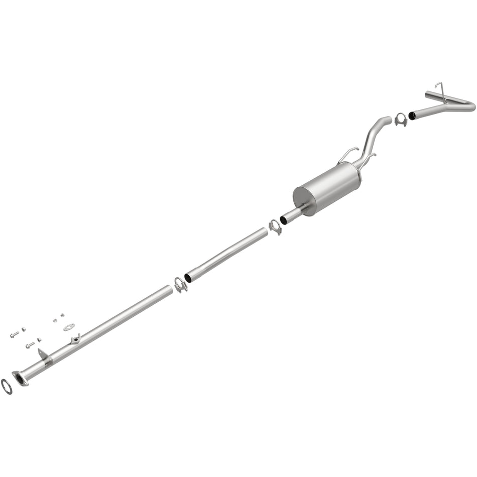 BRExhaust Direct-Fit Exhaust System Kit - 106-0404