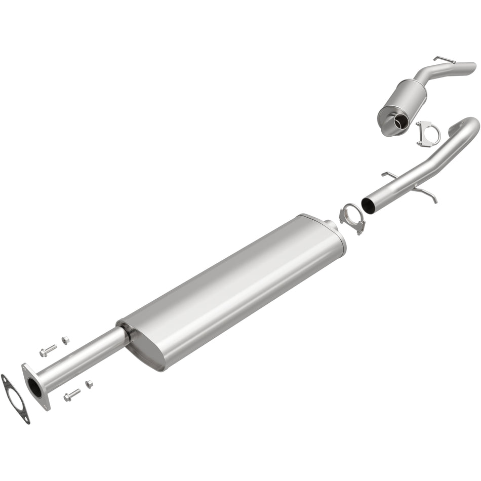 BRExhaust Direct-Fit Exhaust System Kit - 106-0405