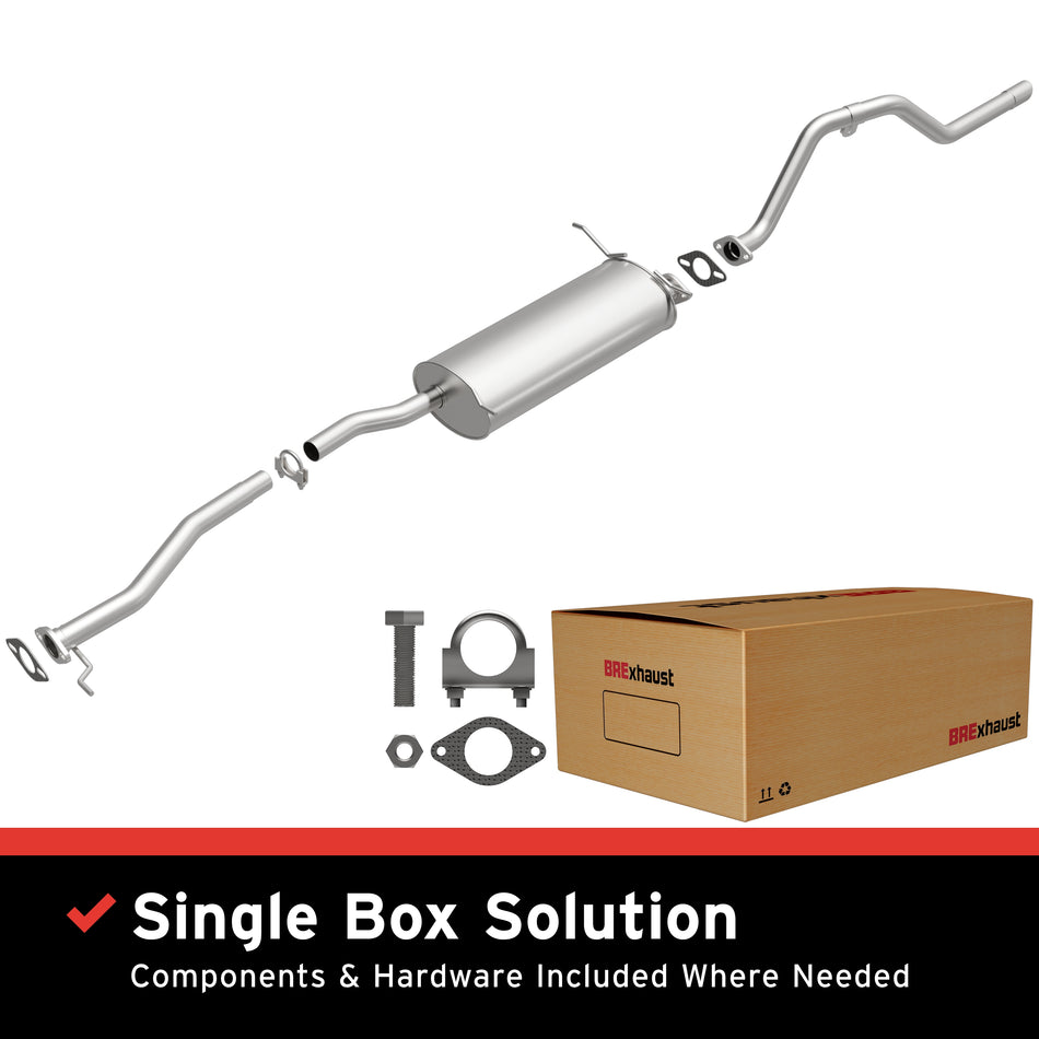 BRExhaust Direct-Fit Exhaust System Kit - 106-0407