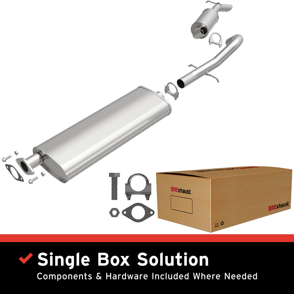 BRExhaust Direct-Fit Exhaust System Kit - 106-0413