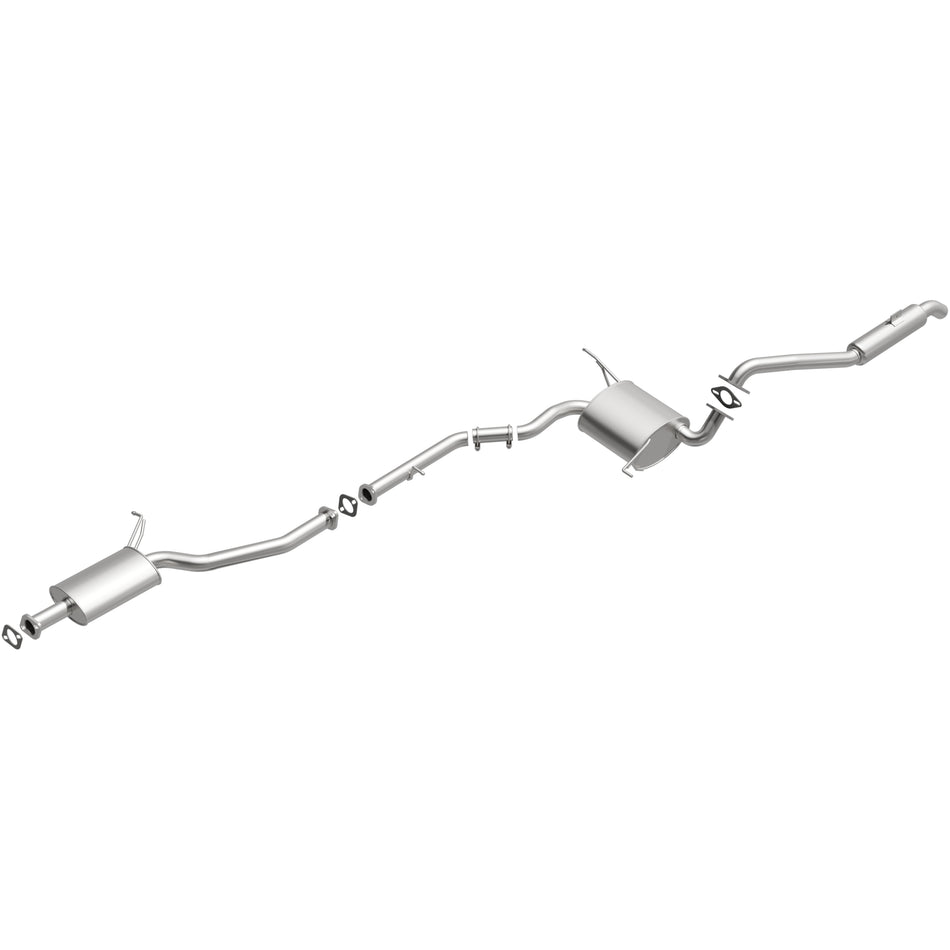 BRExhaust Direct-Fit Exhaust System Kit - 106-0414