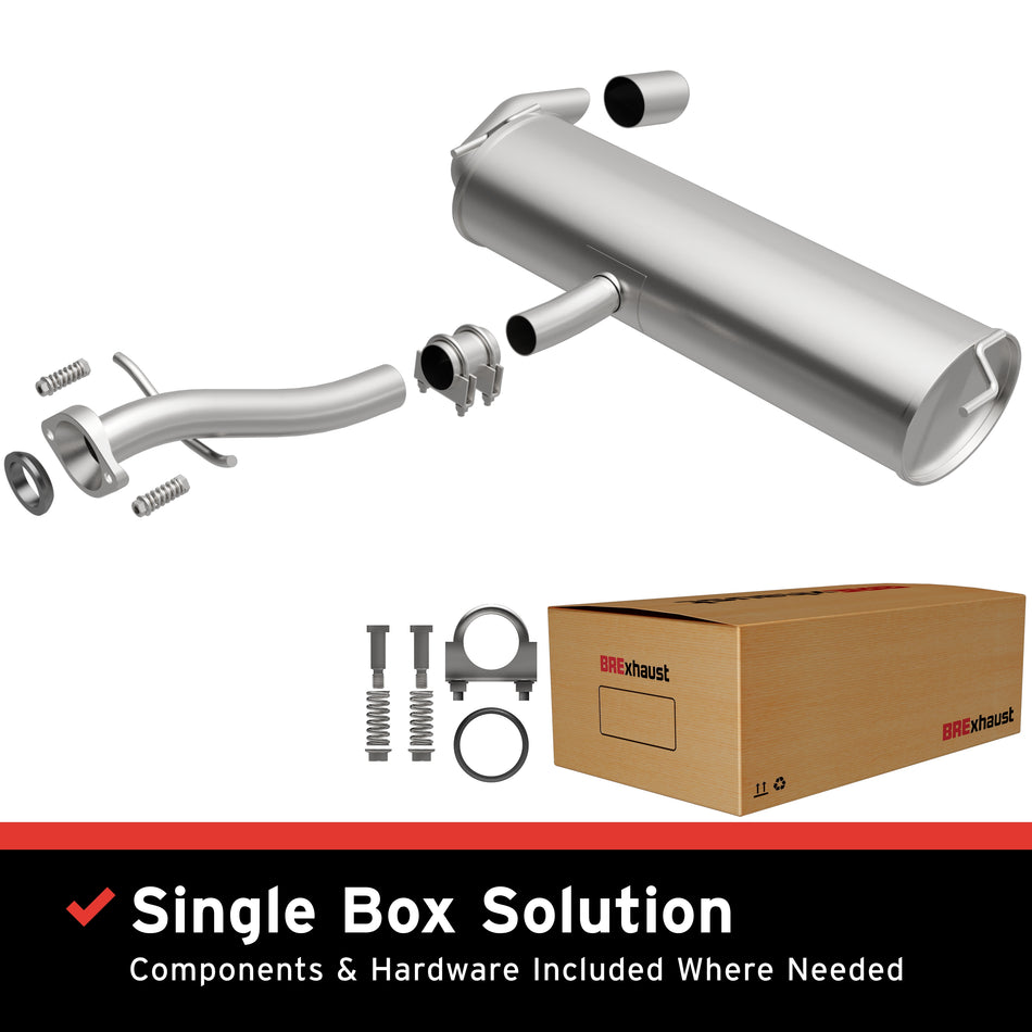 BRExhaust Direct-Fit Exhaust System Kit - 106-0423