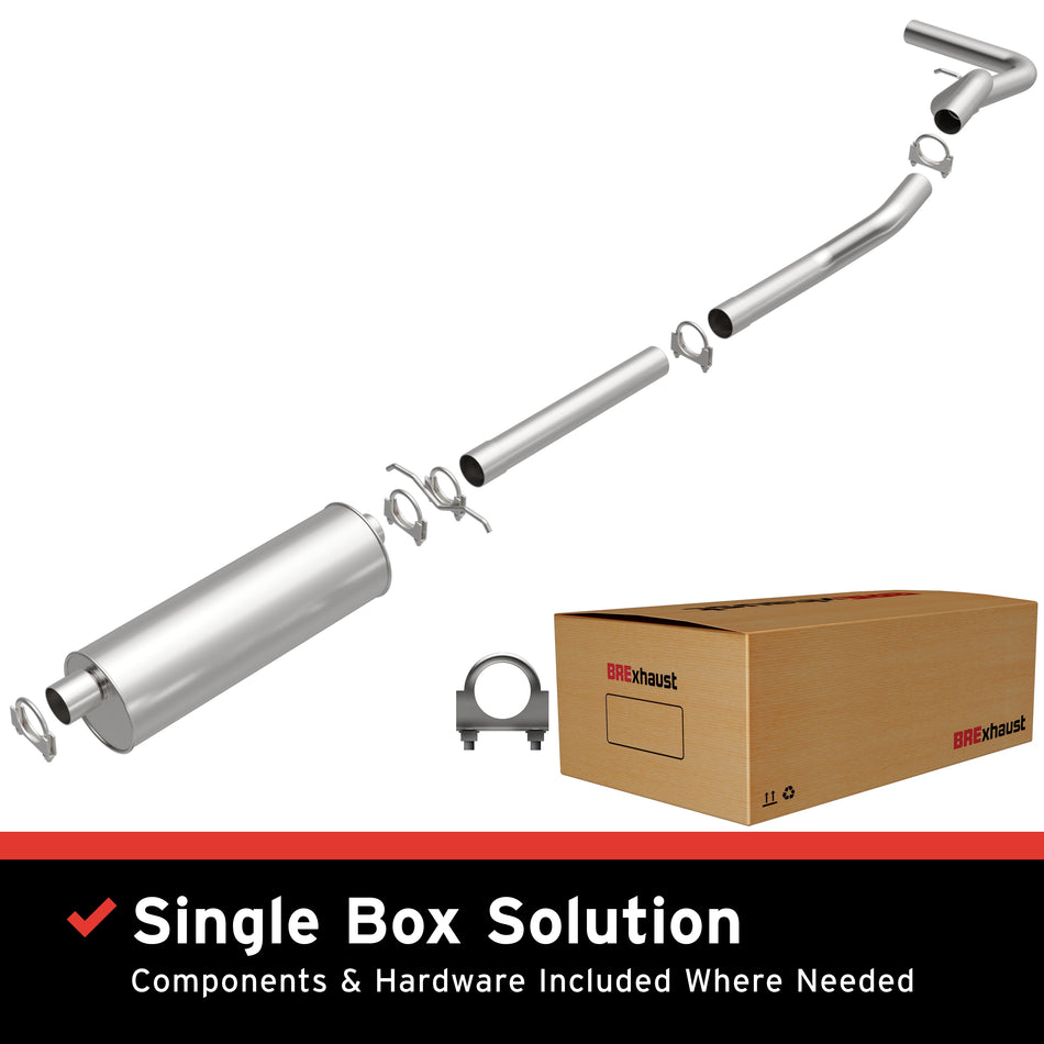BRExhaust Direct-Fit Exhaust System Kit - 106-0431