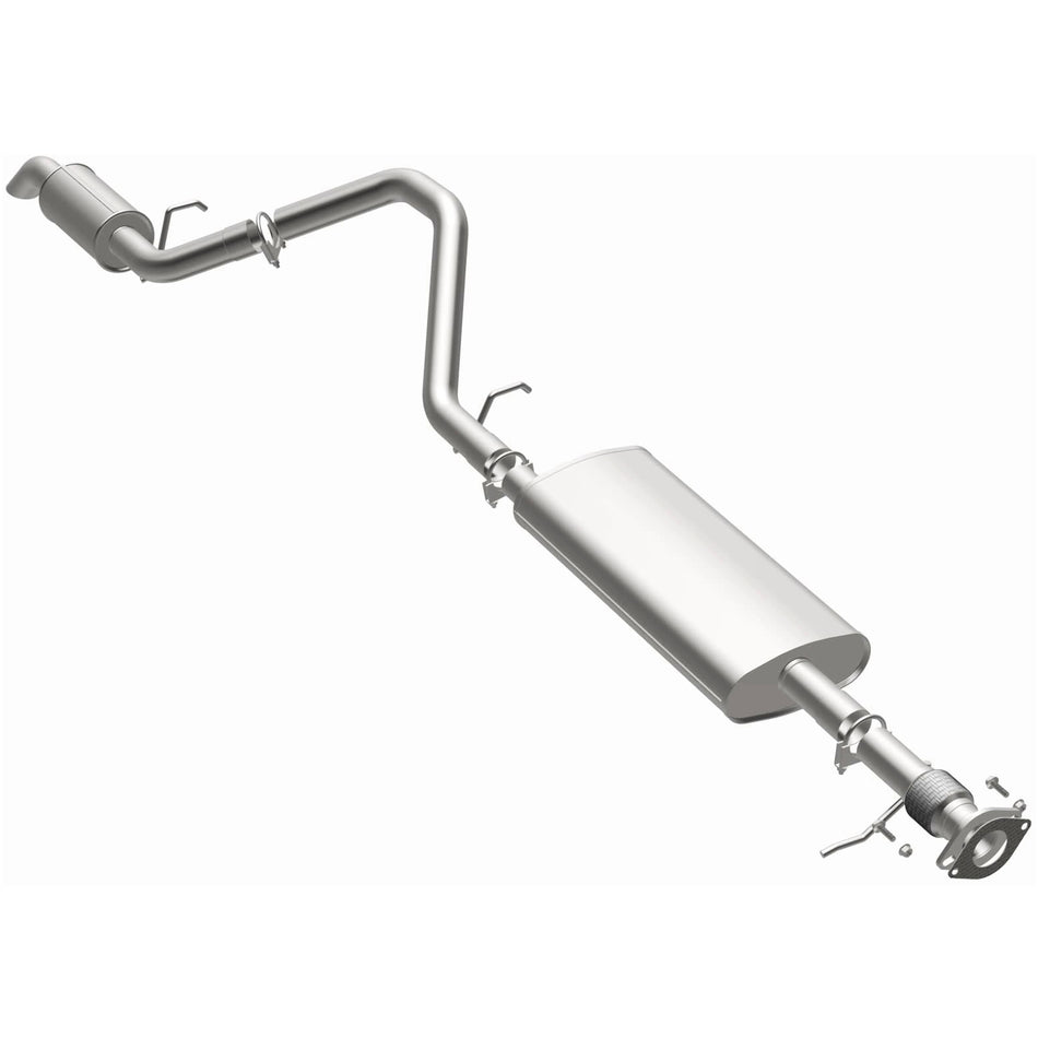 BRExhaust Direct-Fit Exhaust System Kit - 106-0432