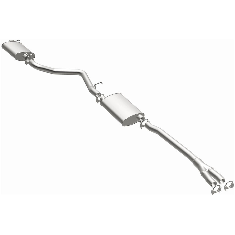 BRExhaust Direct-Fit Exhaust System Kit - 106-0439