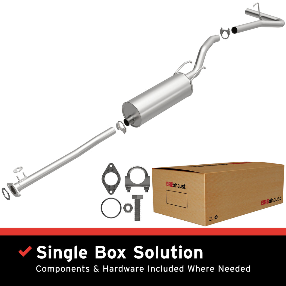BRExhaust Direct-Fit Exhaust System Kit - 106-0441