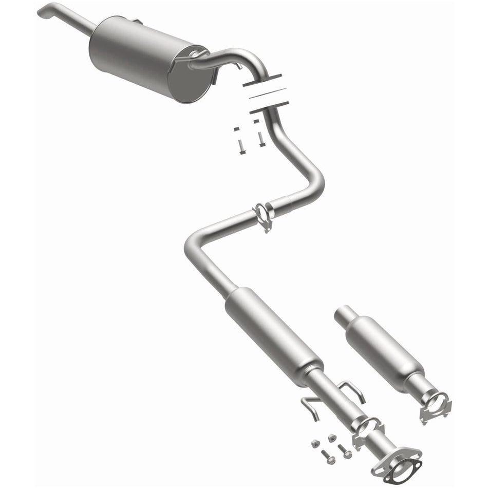 BRExhaust Direct-Fit Exhaust System Kit - 106-0446