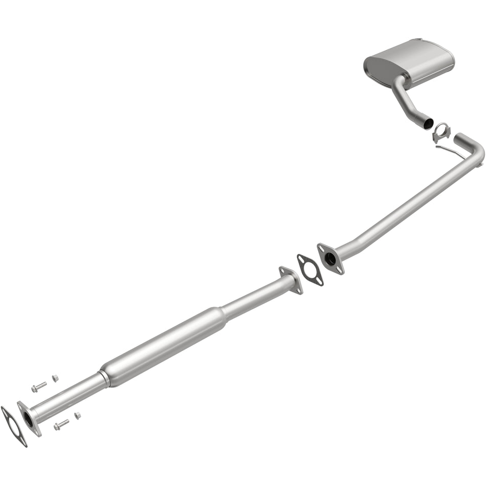 BRExhaust Direct-Fit Exhaust System Kit - 106-0449