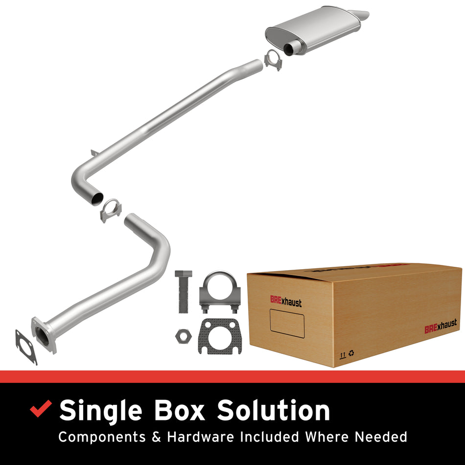 BRExhaust Direct-Fit Exhaust System Kit - 106-0450