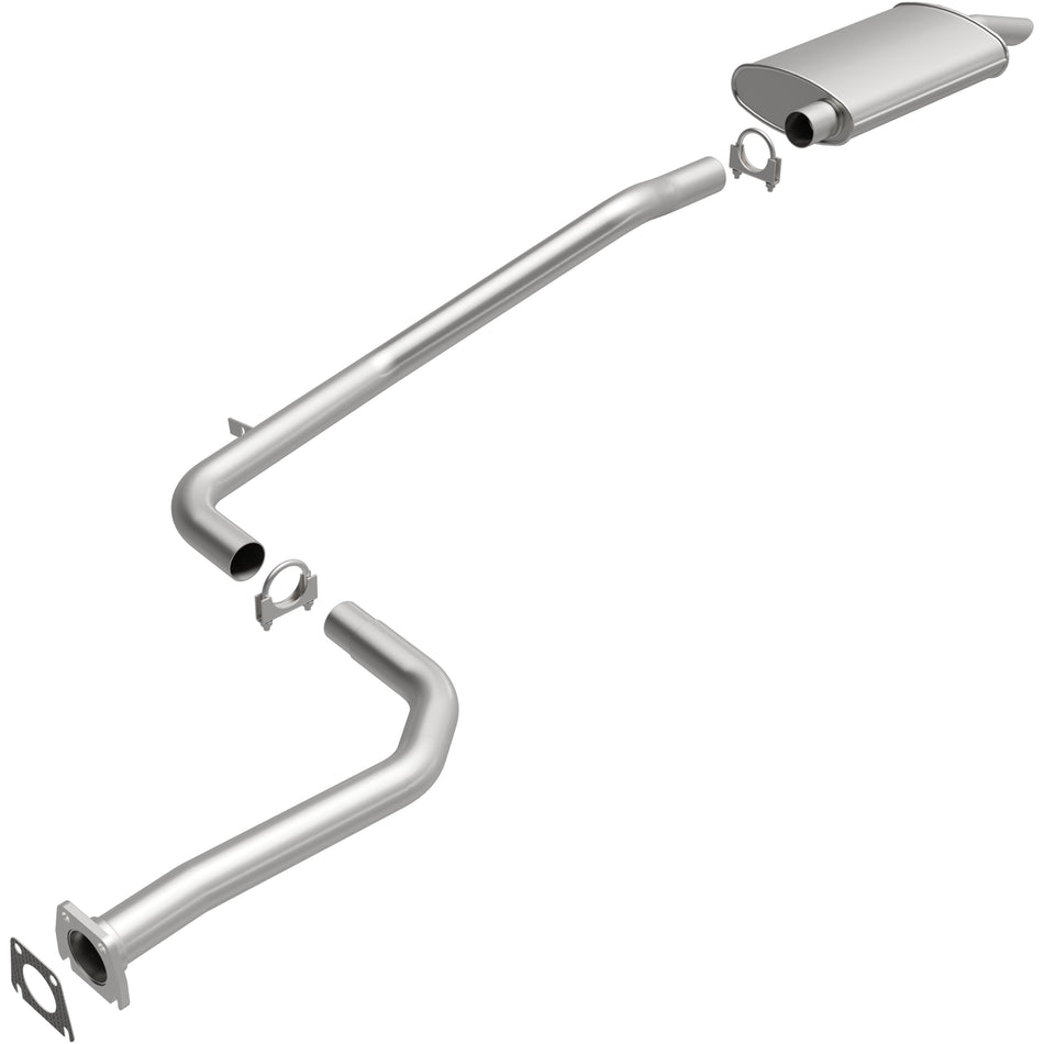 BRExhaust Direct-Fit Exhaust System Kit - 106-0450