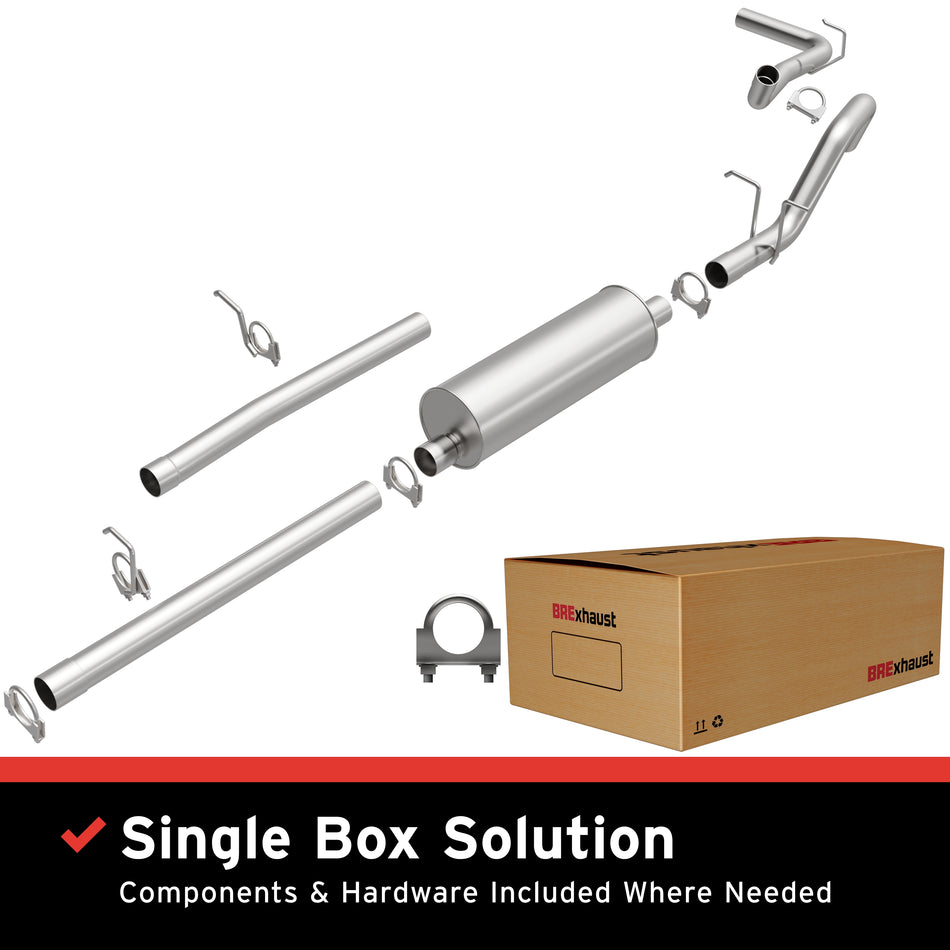 BRExhaust Direct-Fit Exhaust System Kit - 106-0456