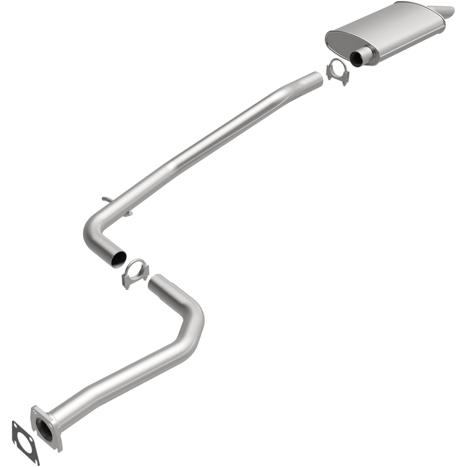 BRExhaust Direct-Fit Exhaust System Kit - 106-0458