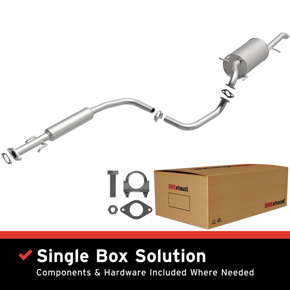 BRExhaust Direct-Fit Exhaust System Kit - 106-0465