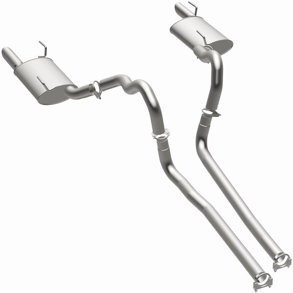 BRExhaust Direct-Fit Exhaust System Kit - 106-0466
