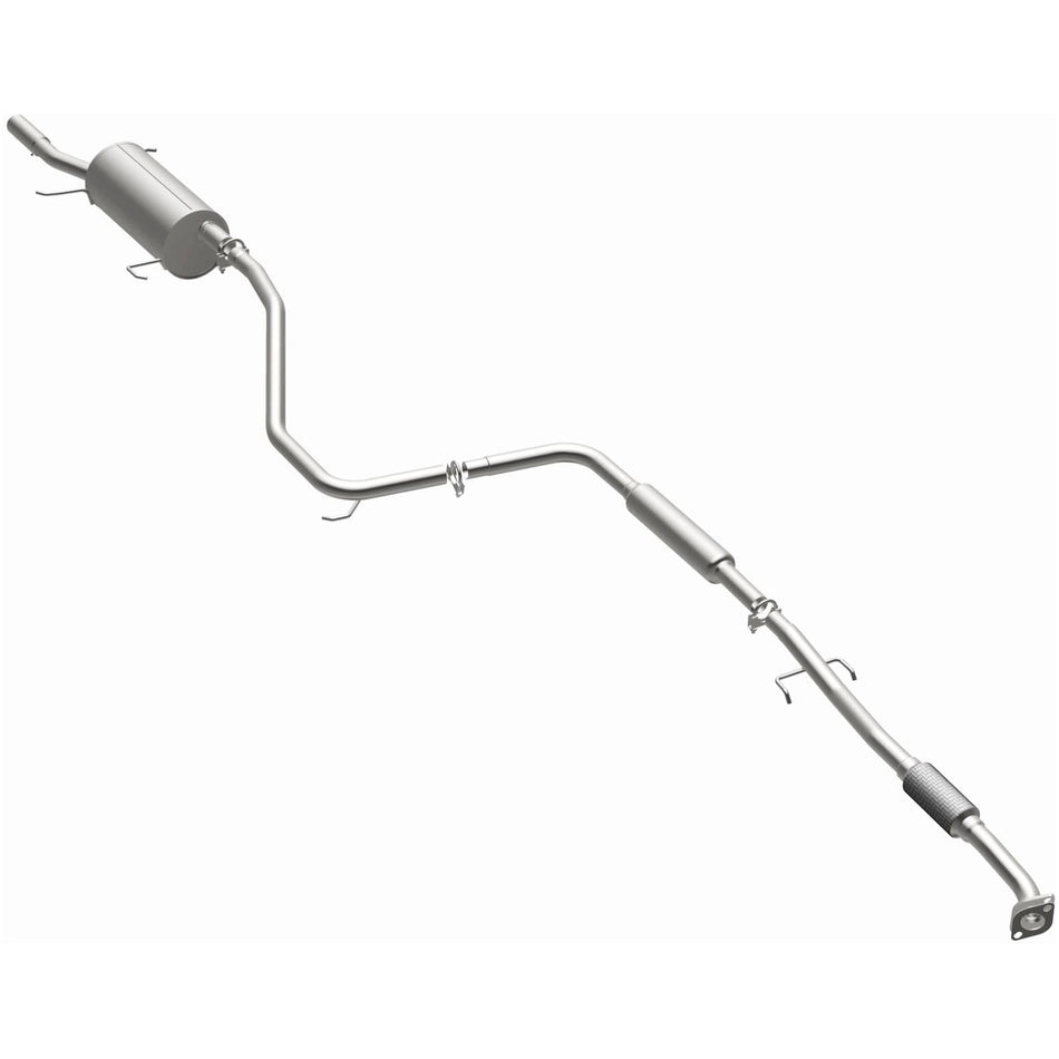 BRExhaust Direct-Fit Exhaust System Kit - 106-0468