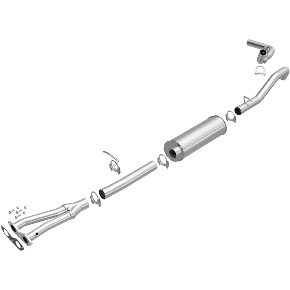 BRExhaust Direct-Fit Exhaust System Kit - 106-0472