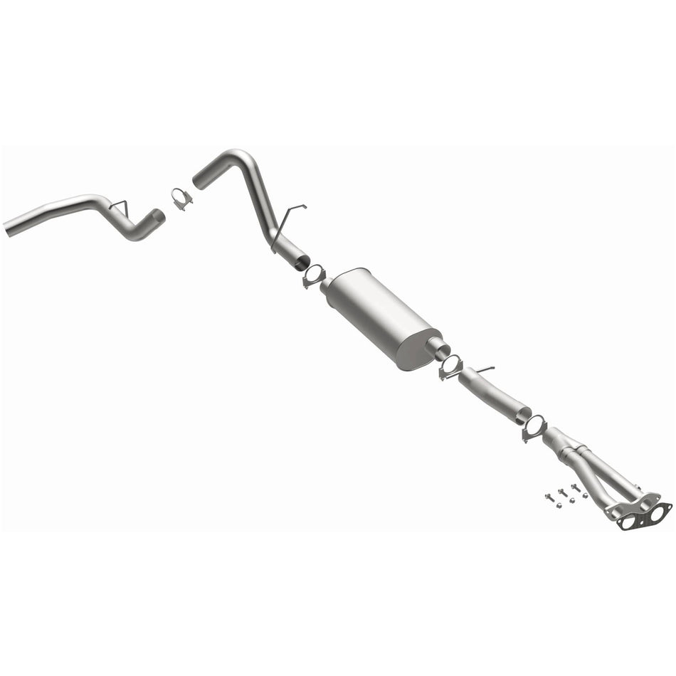 BRExhaust Direct-Fit Exhaust System Kit - 106-0473