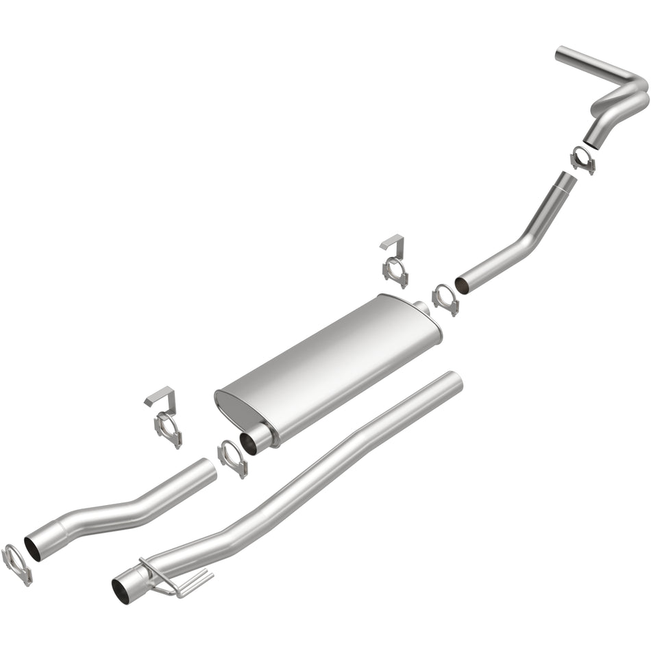 BRExhaust Direct-Fit Exhaust System Kit - 106-0474