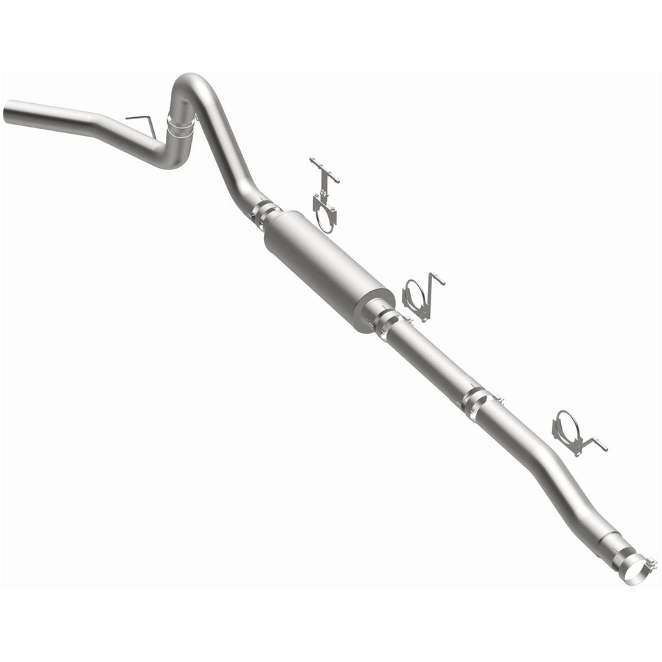 BRExhaust Direct-Fit Exhaust System Kit - 106-0480
