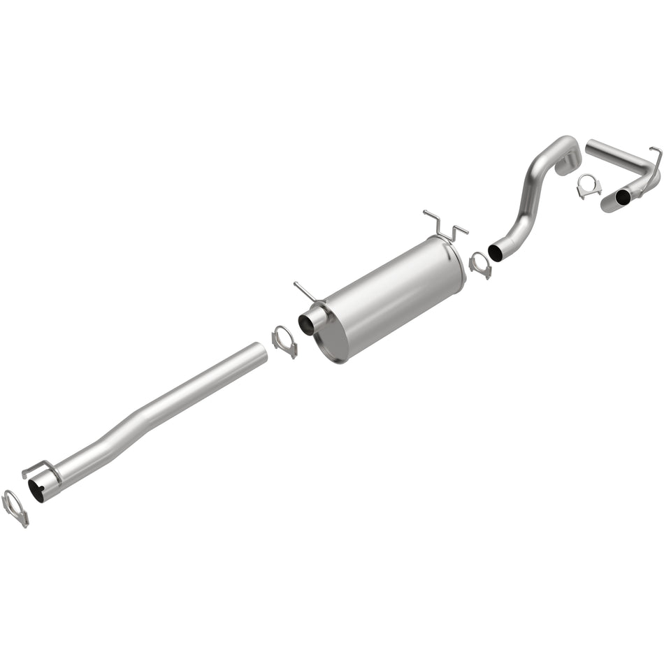 BRExhaust Direct-Fit Exhaust System Kit - 106-0482
