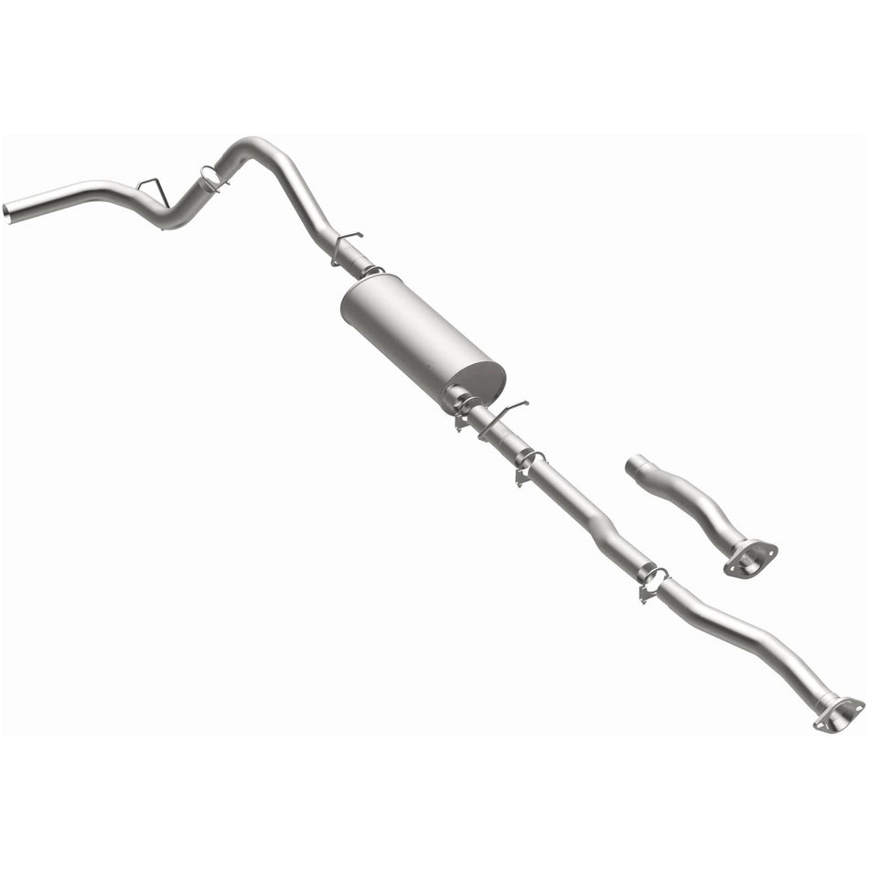 BRExhaust Direct-Fit Exhaust System Kit - 106-0495