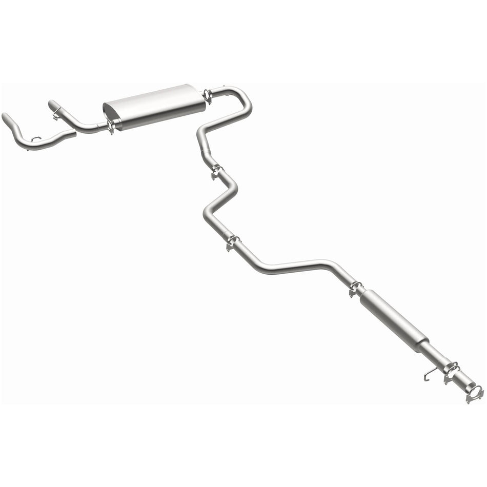 BRExhaust Direct-Fit Exhaust System Kit - 106-0497