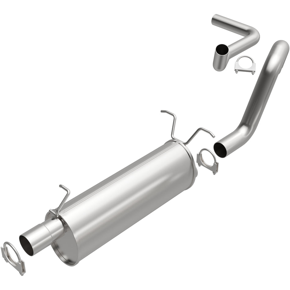 BRExhaust Direct-Fit Exhaust System Kit - 106-0498