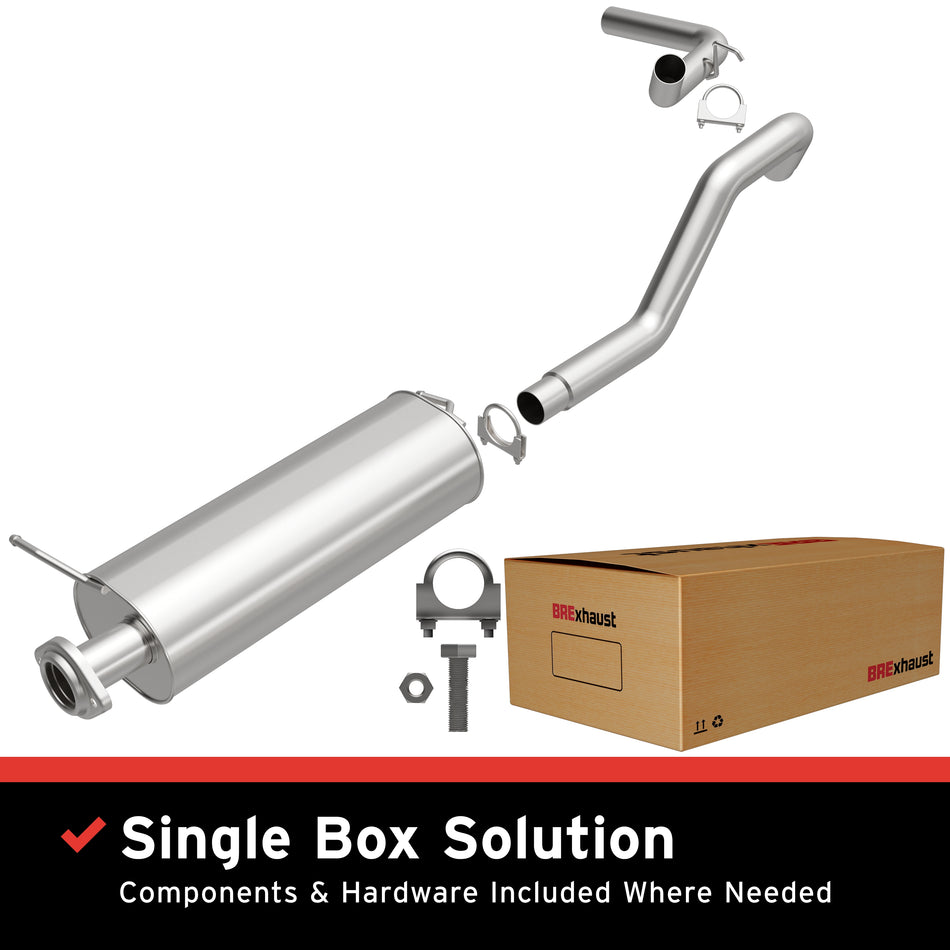 BRExhaust Direct-Fit Exhaust System Kit - 106-0500